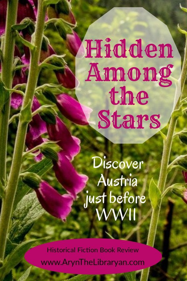 Hidden among the stars, a book about Jews in Austria before WWII 