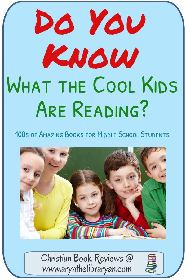 Do you know what the Cool Kids are Reading? 100s od amazing books for middle school students 