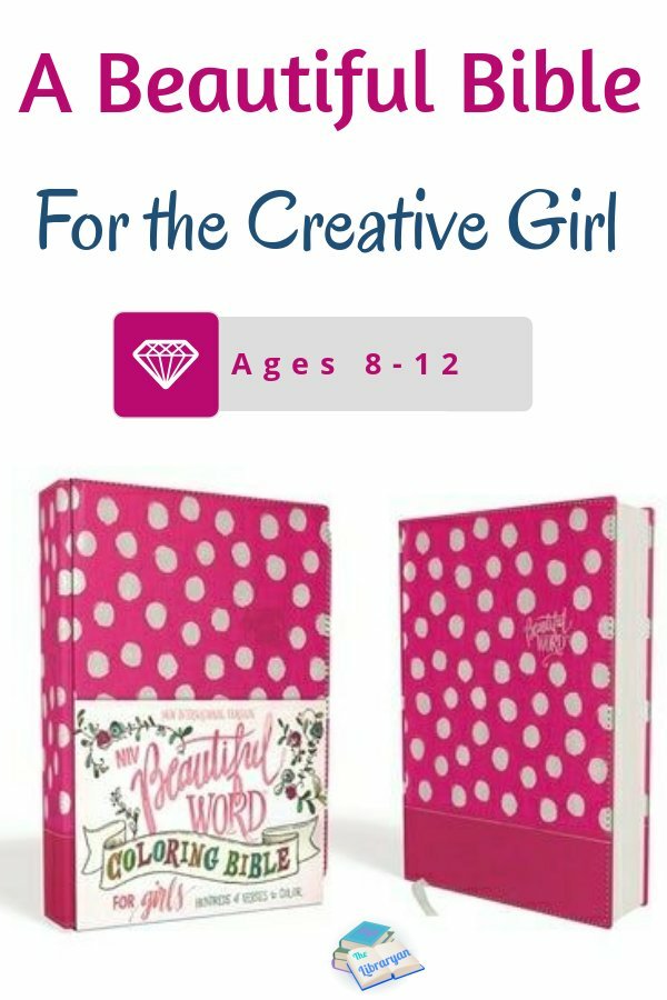 A beautiful bible for the Creative Girl. The NIV Beautiful Word Coloring Bible for Girls