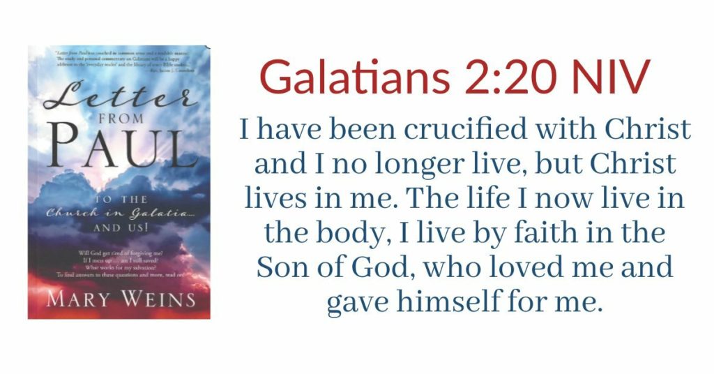 Galatians 2.20