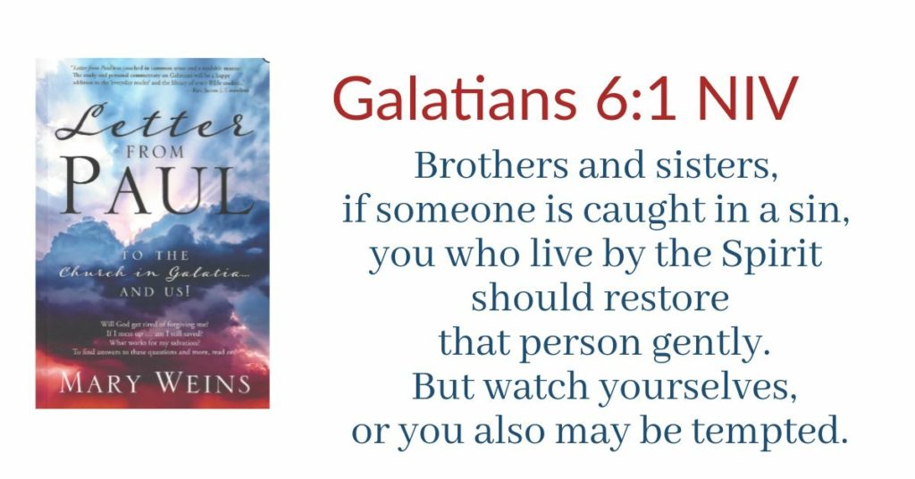 Galatians 6.1