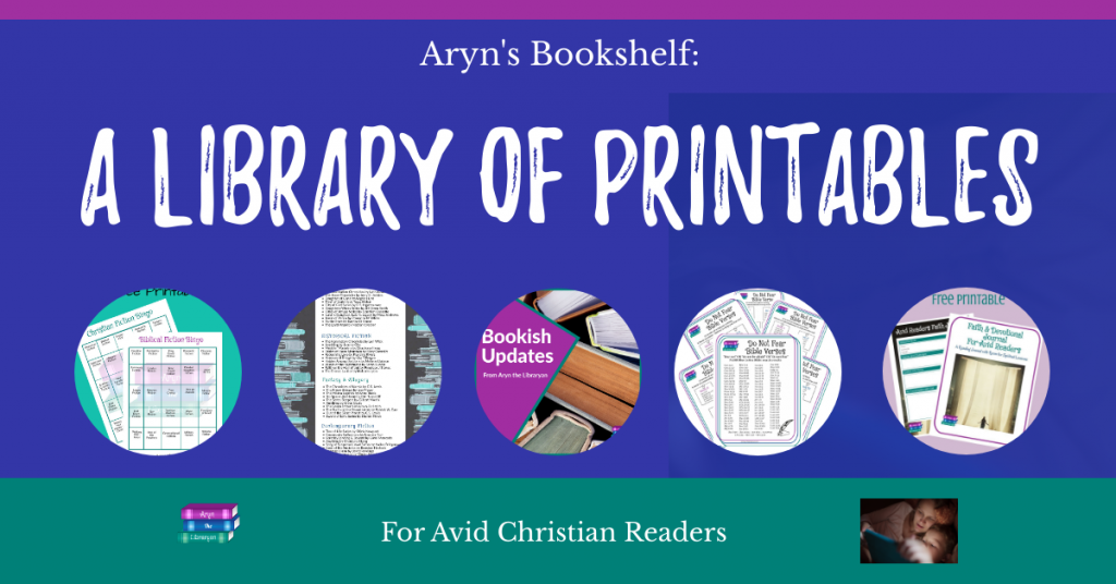 A library of printables for Avid Christian readers