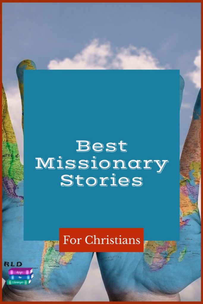 Best Missionary Stories for Christians Two hands painted like a globe