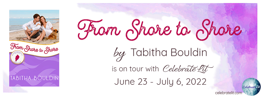 From Shore to Shore by Tabitha Bouldin on tour with Celebrate Lit through July 6, 2022